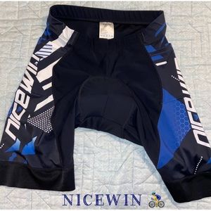 NICE WIN Cycling Shorts Mens Size L-EUC!!